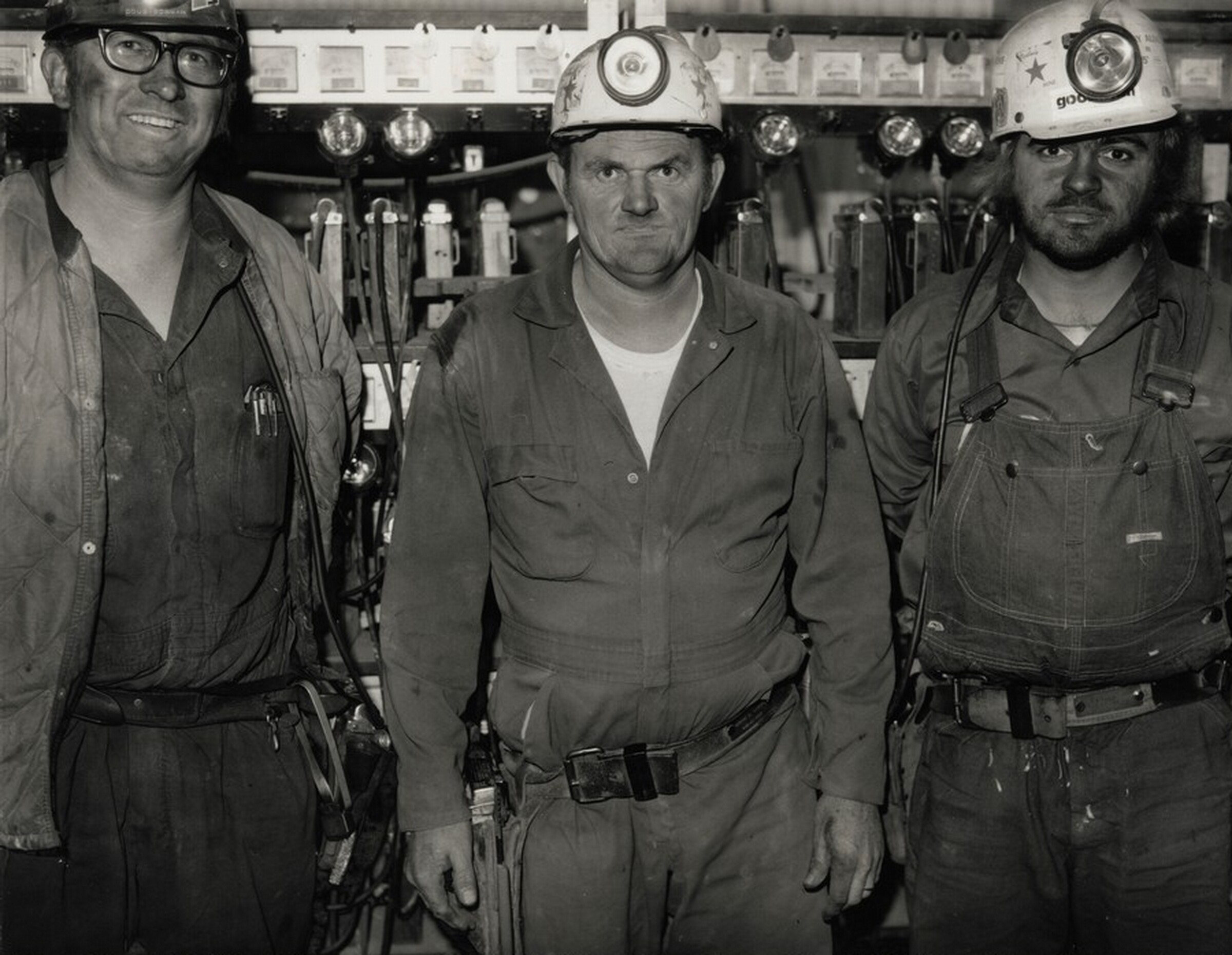 Coal Miners, Bill Burke, 1975–1976