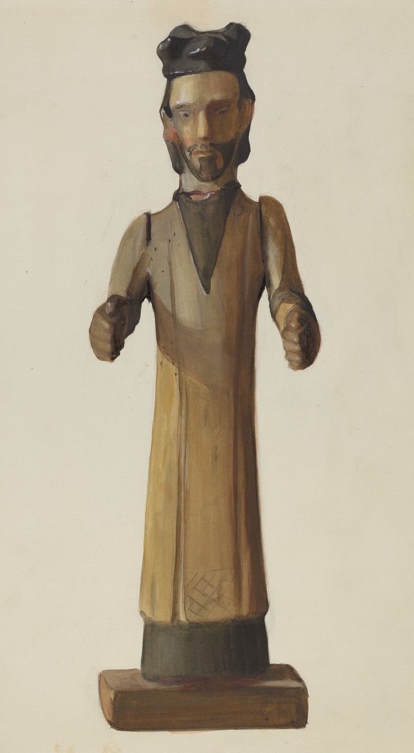 Bulto (Saint with Hands Extended)