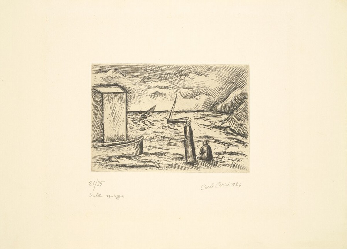 Sulla Spiaggia (On the Beach)