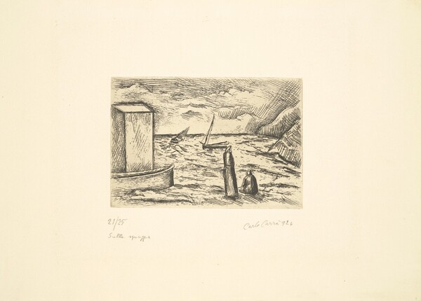 Sulla Spiaggia (On the Beach)