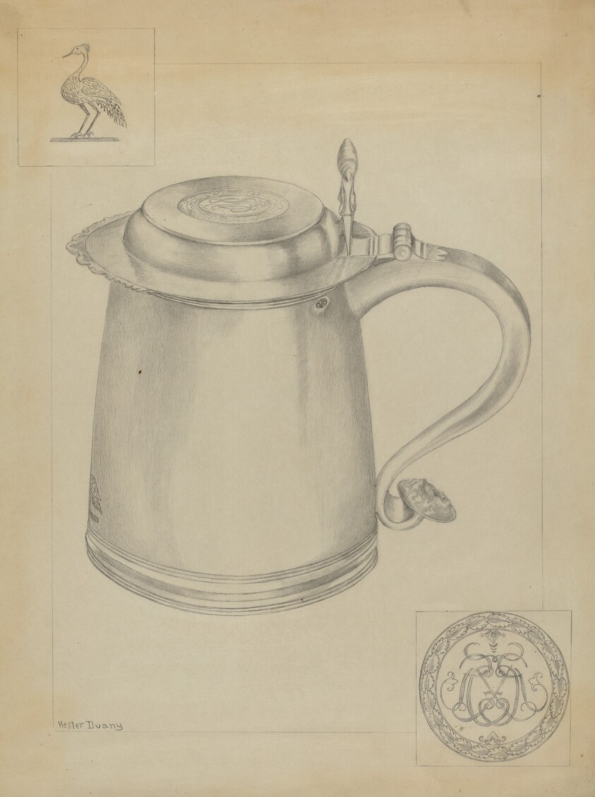 Silver Tankard