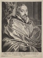 Anton Triest, Pieter de Jode II after Sir Anthony van Dyck, 1632