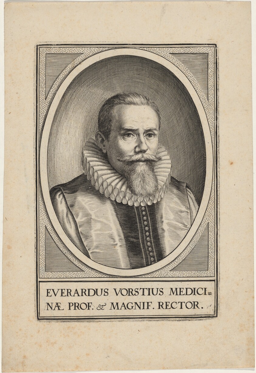 Everardus Vorstius Medicinae