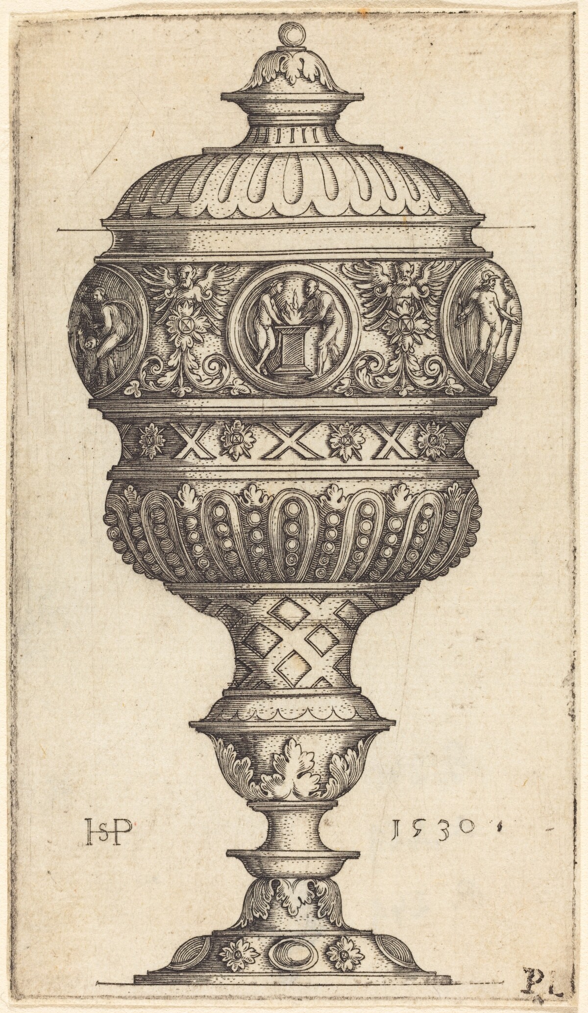Goblet with Medallions