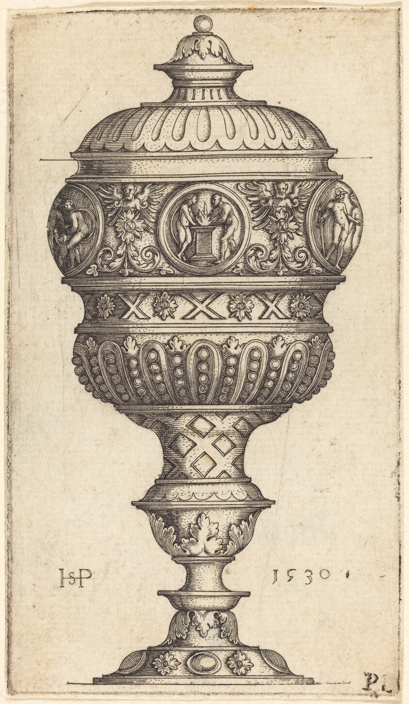 Goblet with Medallions