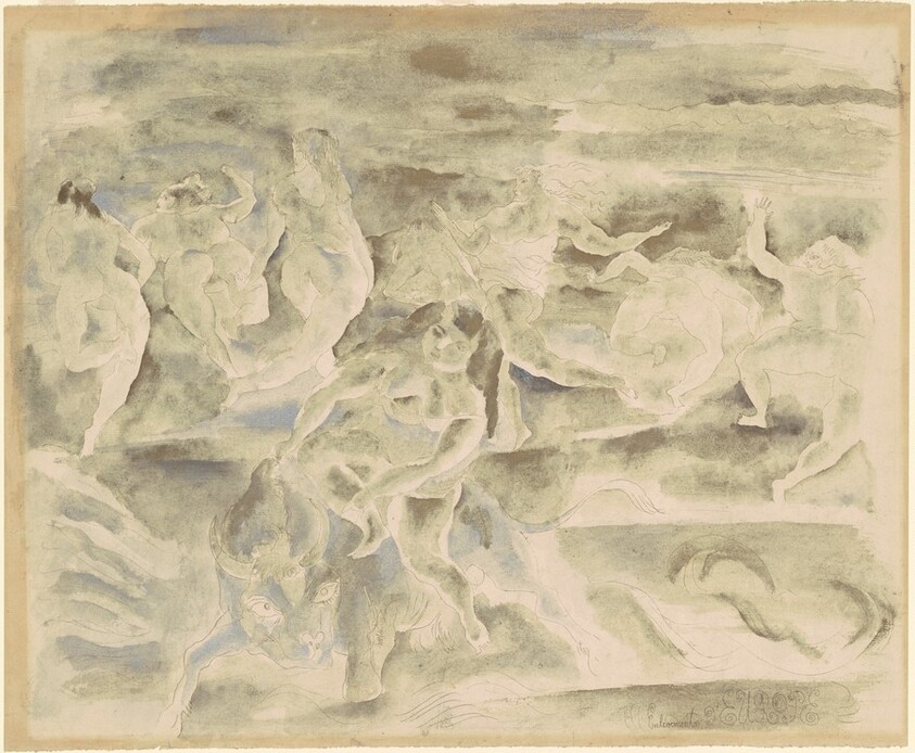 Enlèvement d'Europe (Rape of Europa)