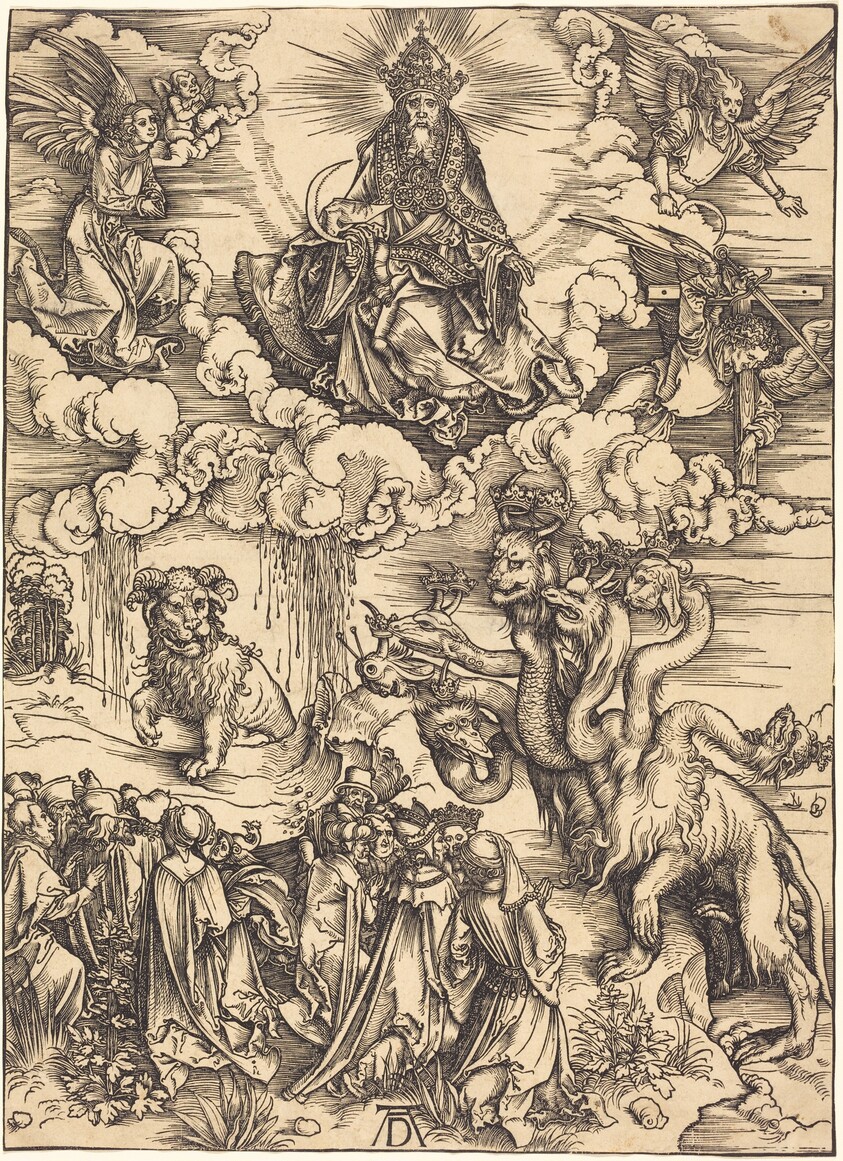 The Beast with Two Horns like a Lamb