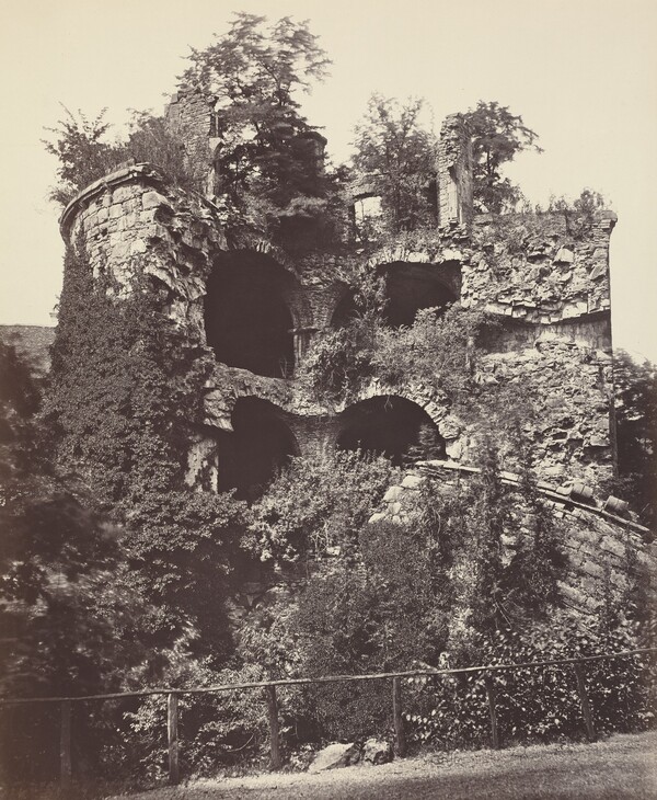 The Exploded Tower, Heidelberg Castle