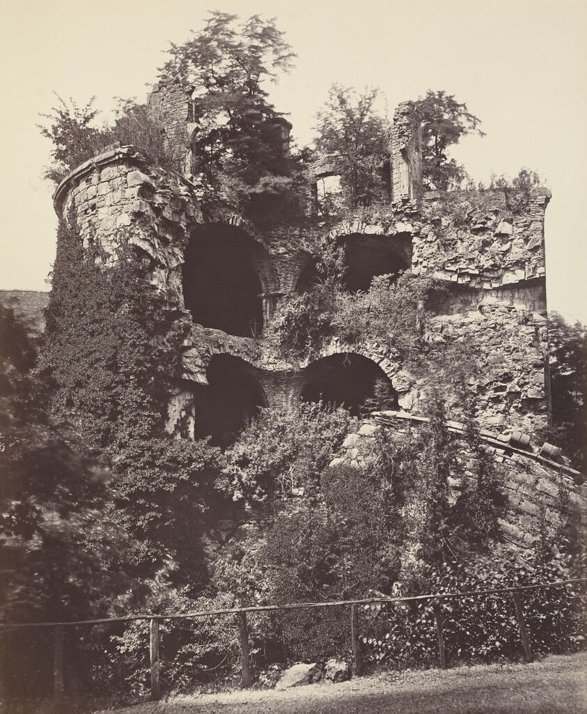 The Exploded Tower, Heidelberg Castle