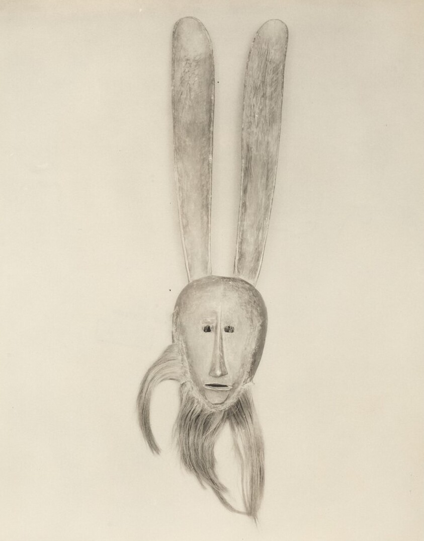 Mask, Makonde, Wamuera