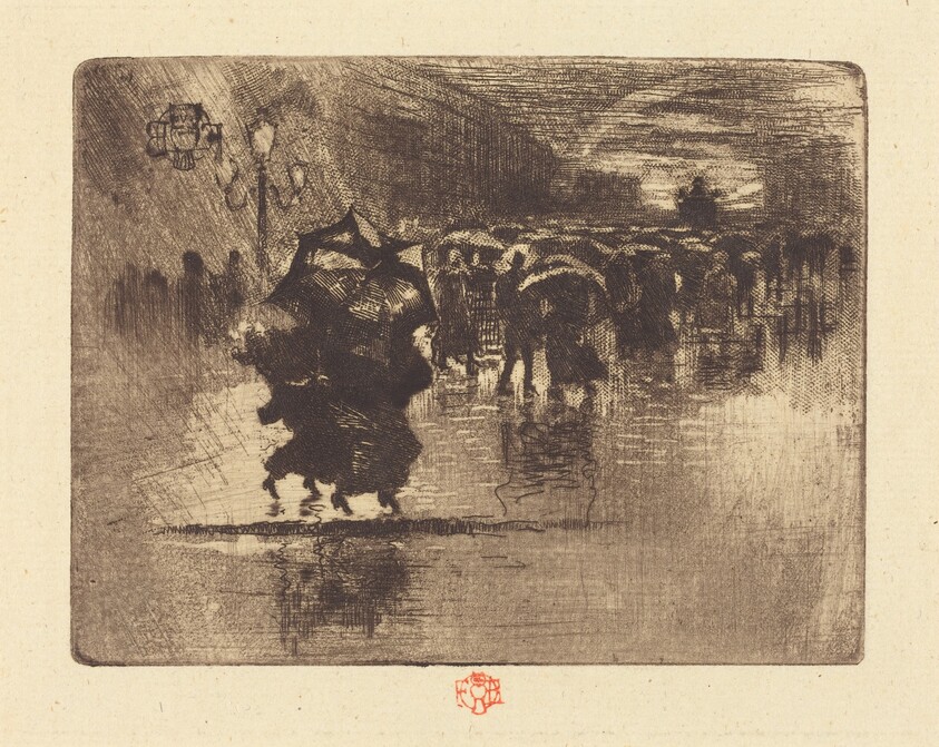 Le Petit Enterrement (The Burial - Small Plate)