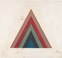 Poster Variation, Kenneth Noland