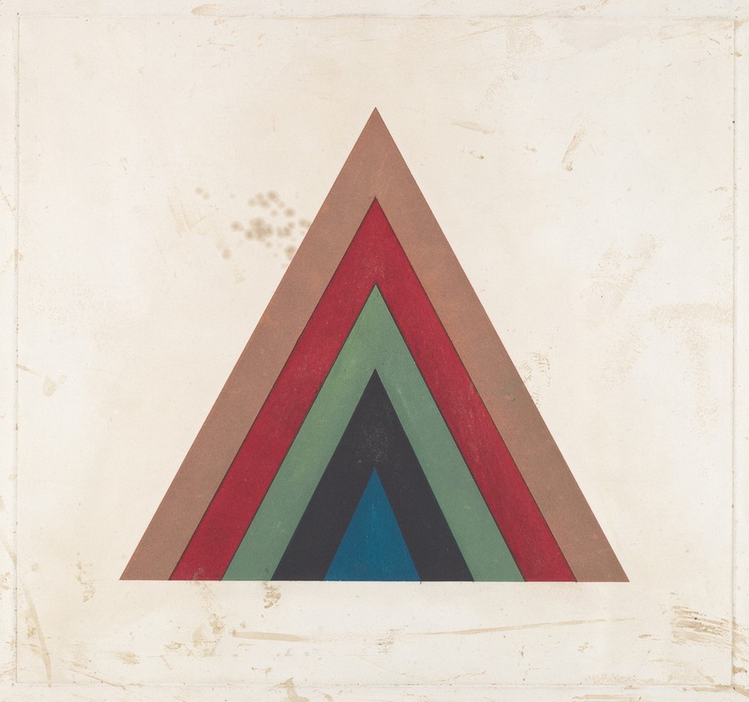 Poster Variation, Kenneth Noland