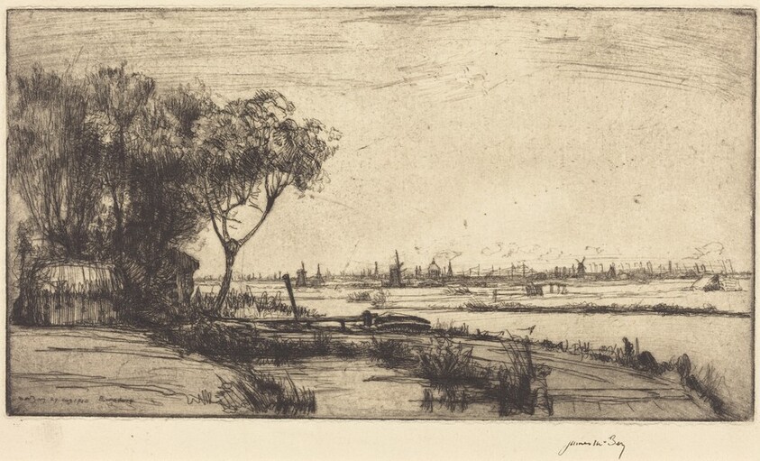 Amsterdam from Ransdorp