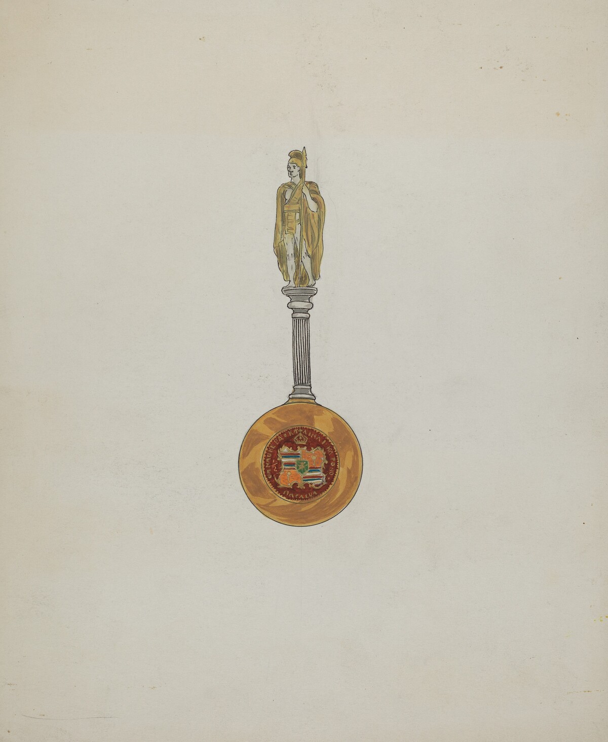 Souvenir Spoon