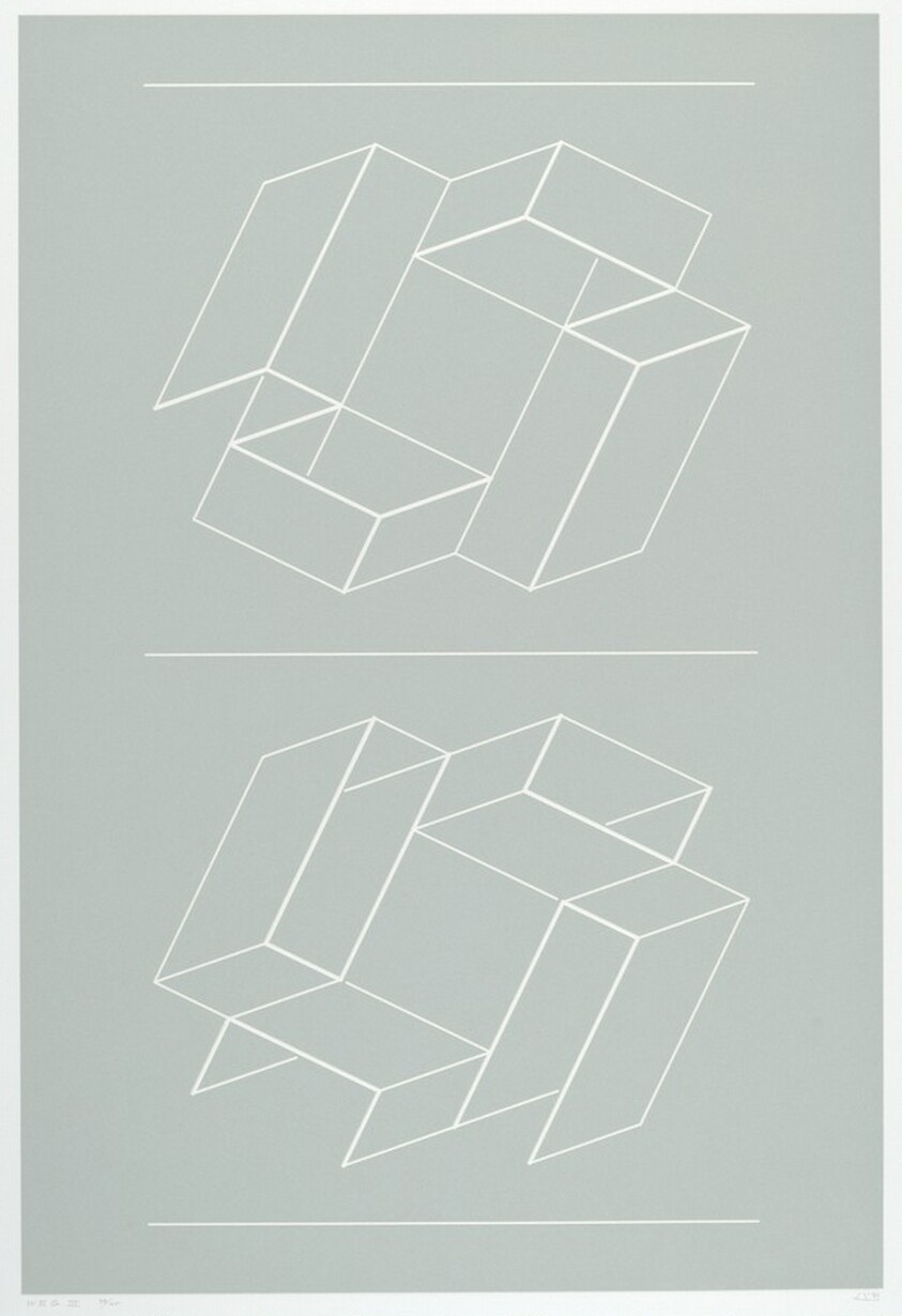 WEG III from White Embossings on Gray