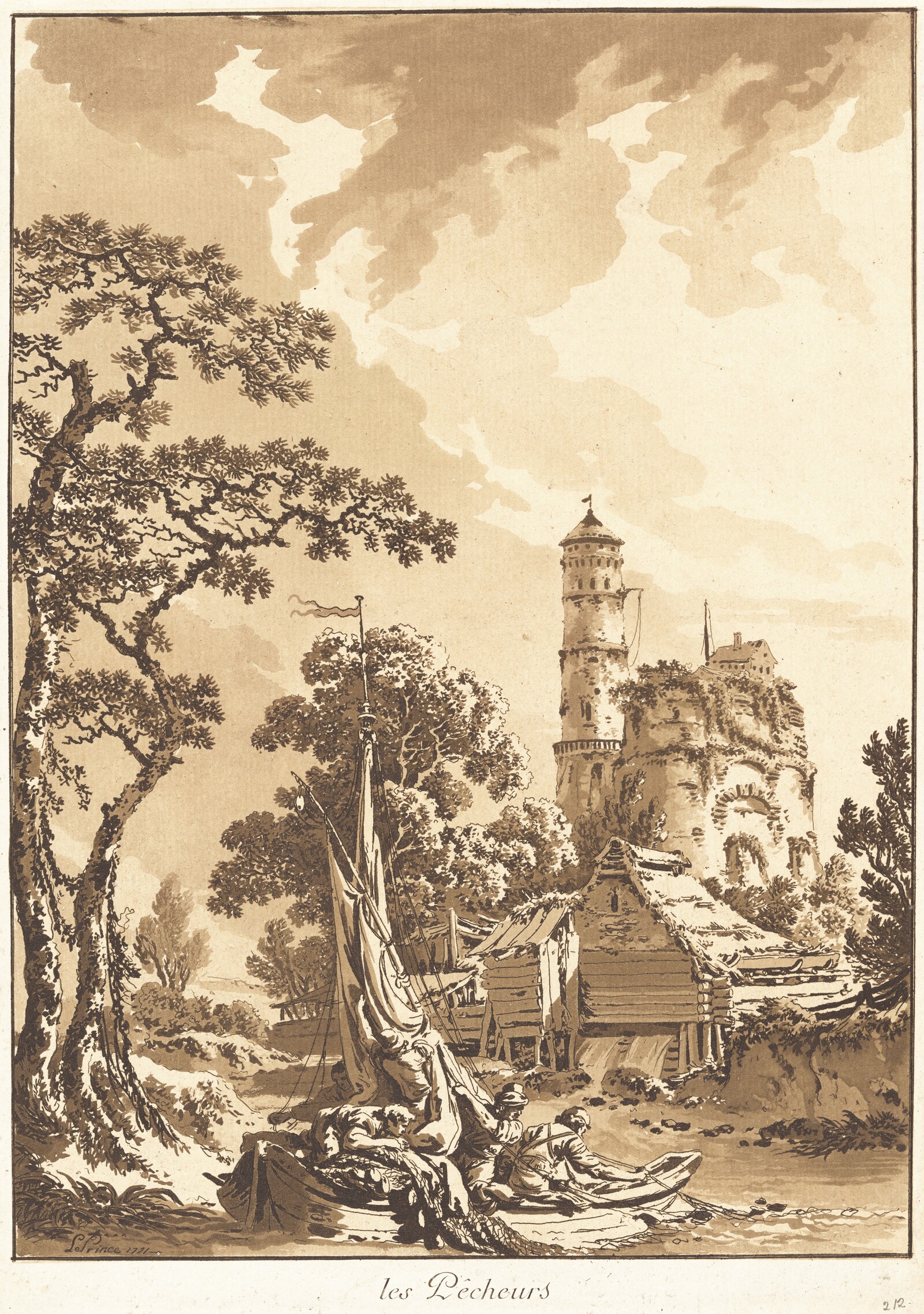 Les Pêcheurs (The Fishermen)