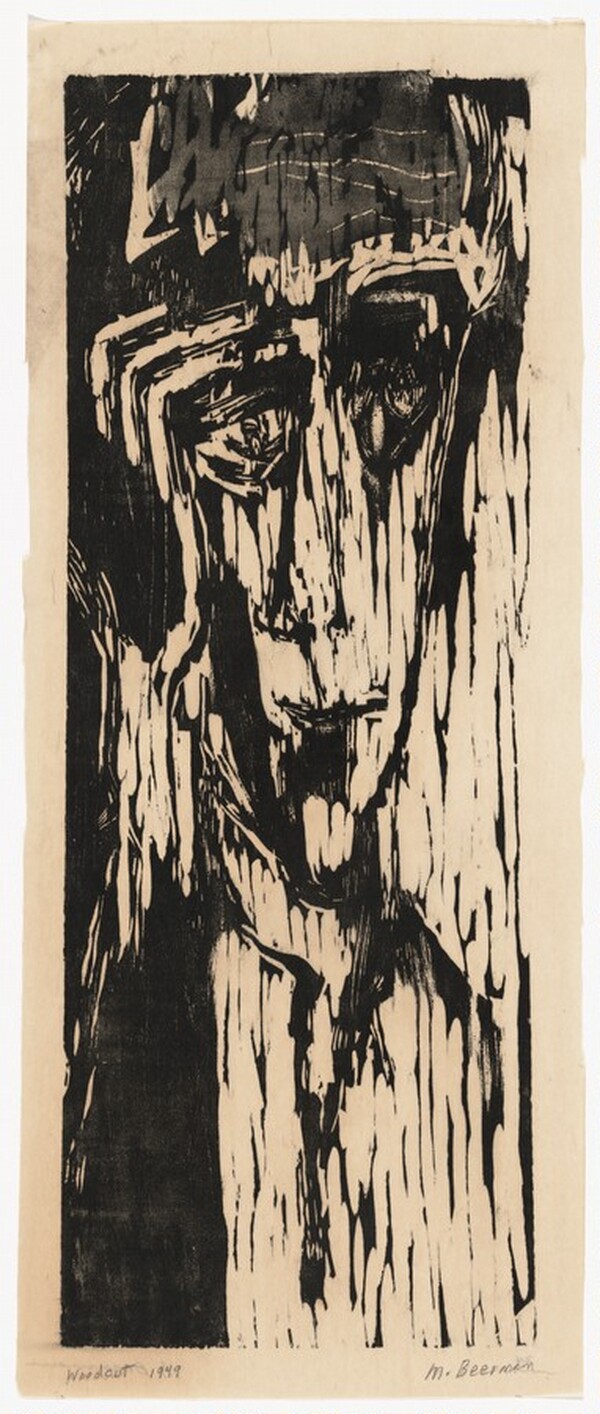 Woodcut (figure)