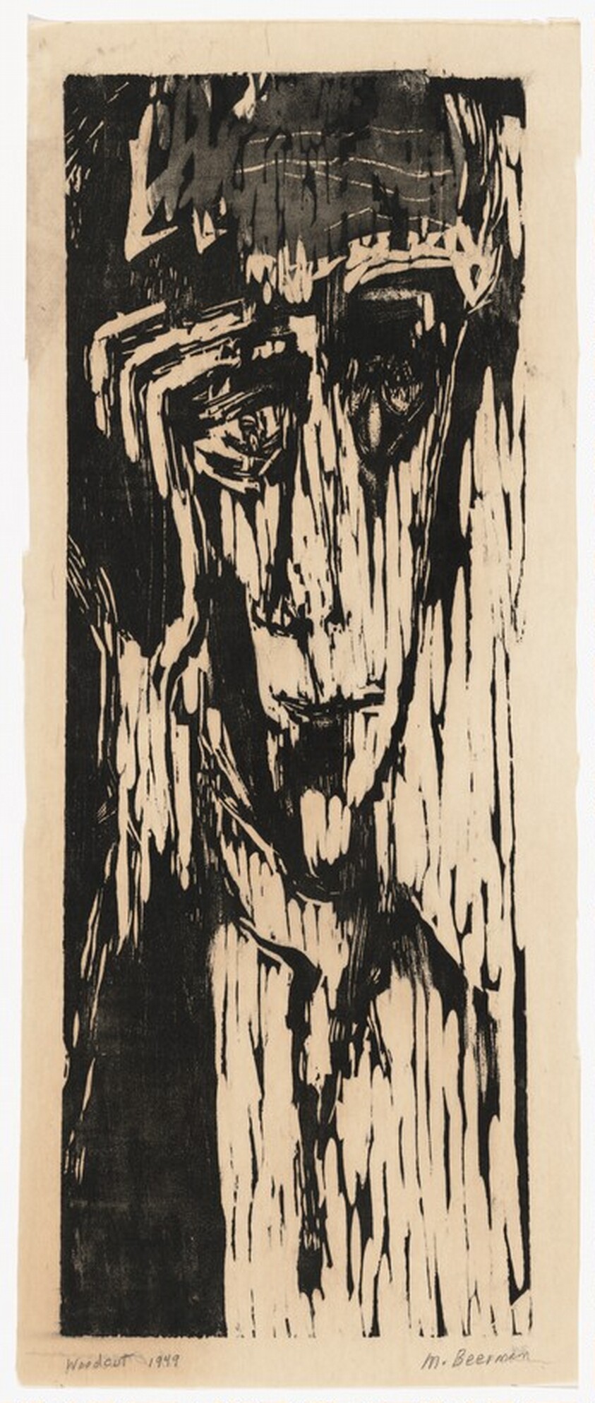 Woodcut (figure)