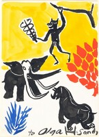 Jungle, Alexander Calder, 1970