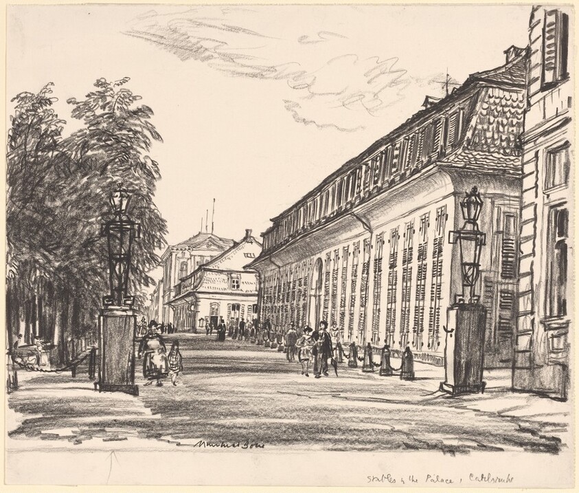 The Riding School, Karlsruhe