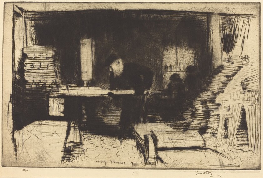 The Carpenter of Hesdin