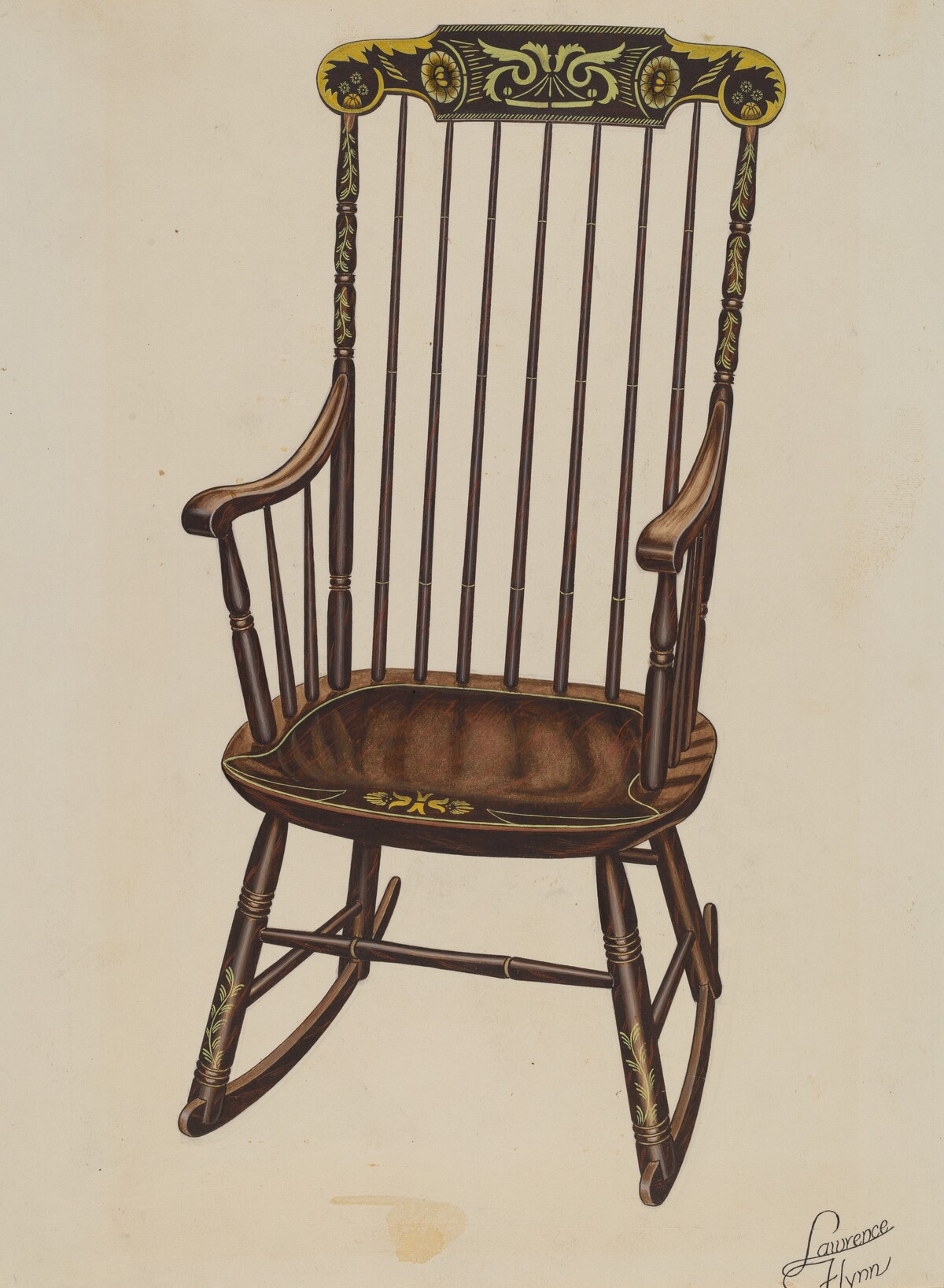 Hitchcock Rocker