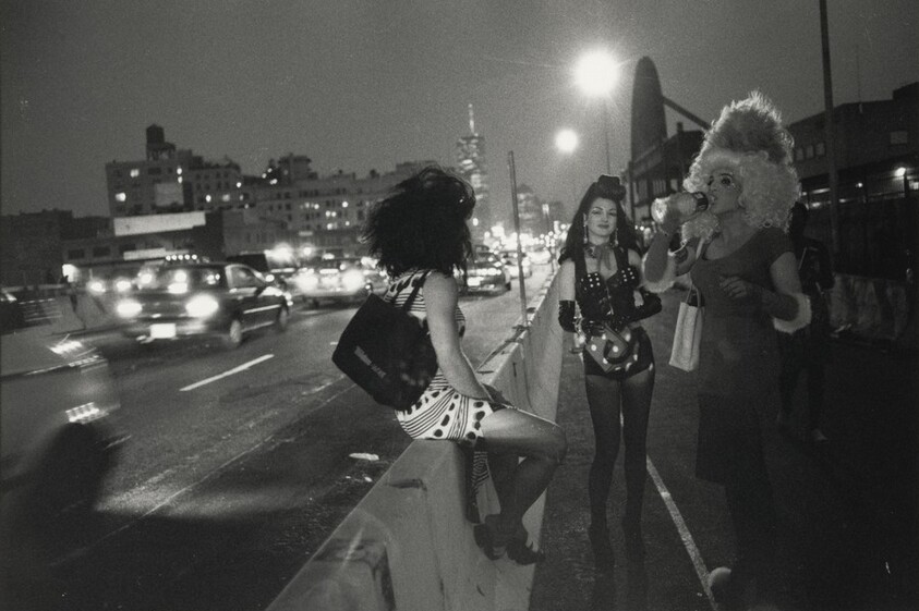 Wigstock, on the West Side Highway, New York City