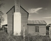 House with White Chimney, Wright Morris, c.1940