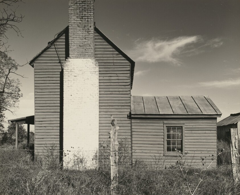 House with White Chimney