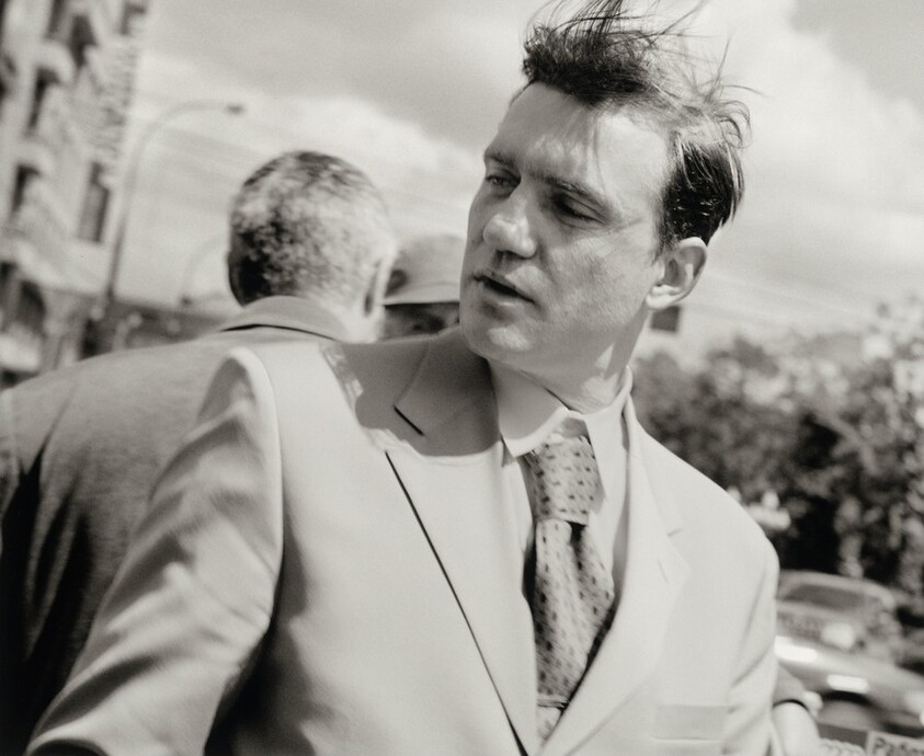 Moscow, 2003, on Malaya Bronnaya Street