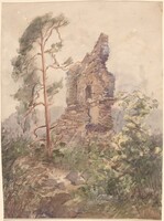 Landscape with Ruin, Karel Vitezslav Masek, 1900-1902