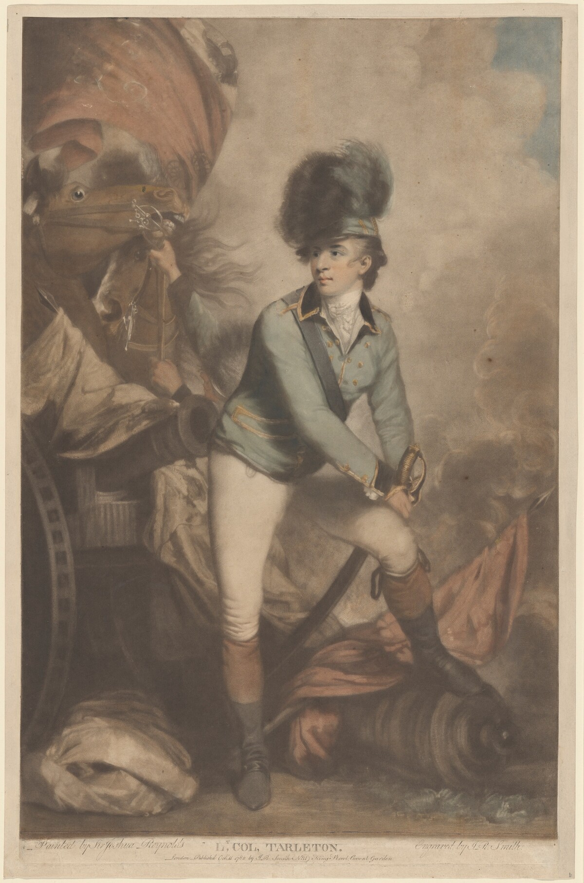 Lt. Colonel Tarleton