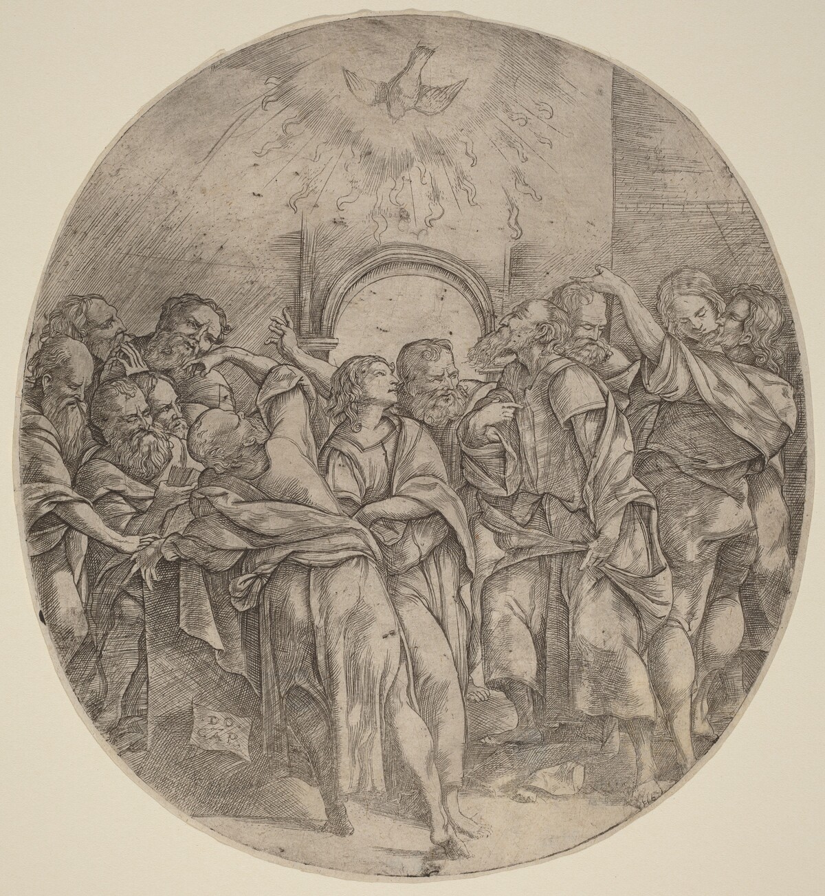 The Descent of the Holy Spirit