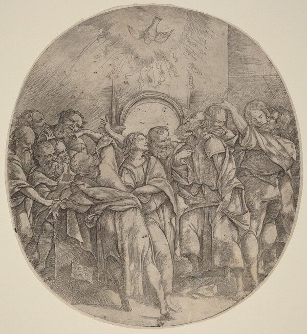 The Descent of the Holy Spirit