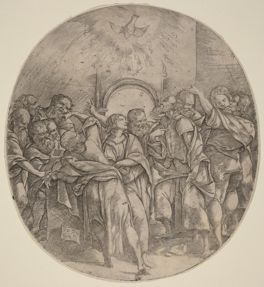 The Descent of the Holy Spirit