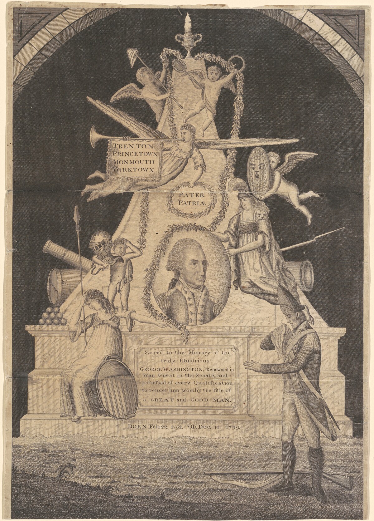 Memorial for George Washington