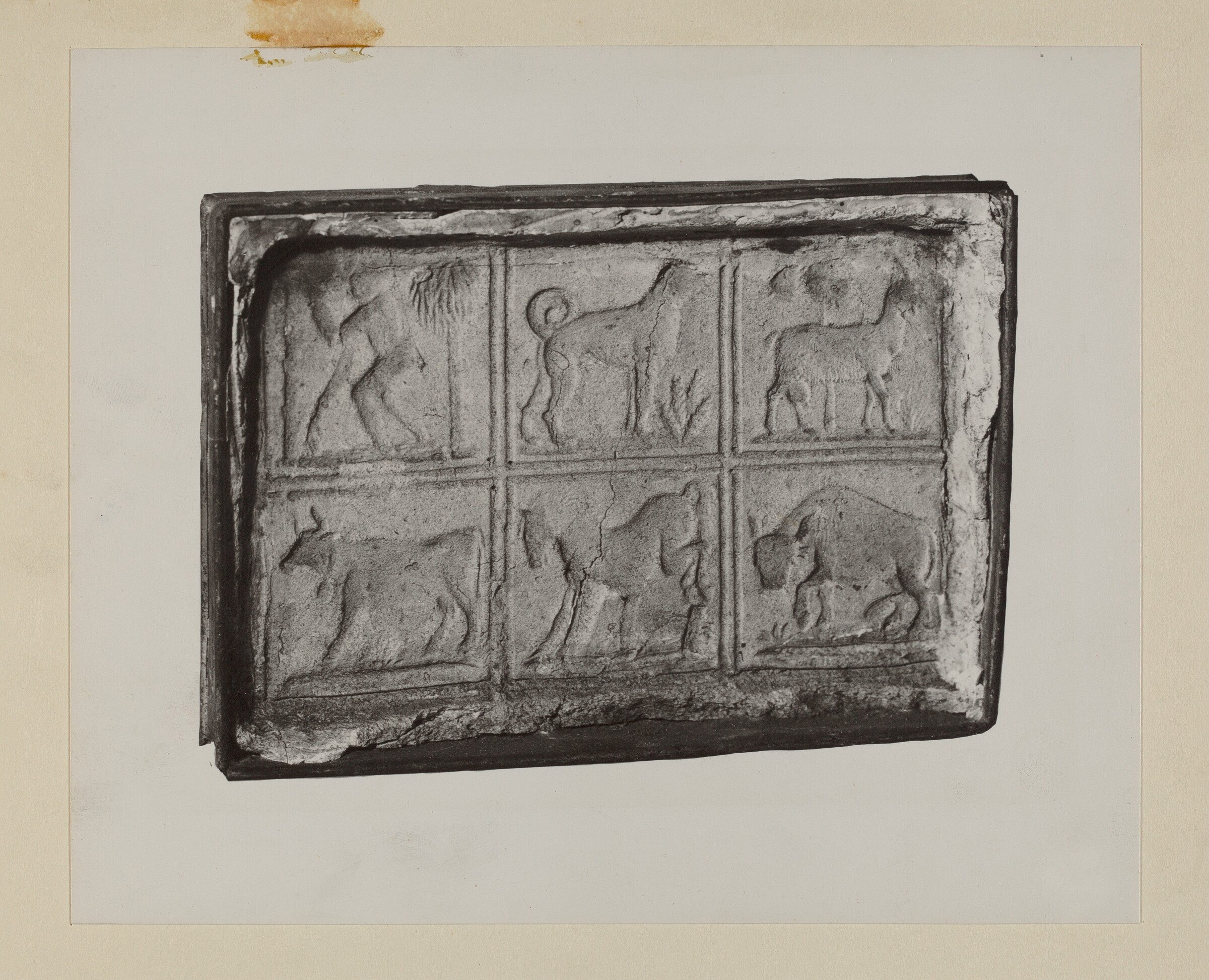 Pa. German Springele Mold, Charles Von Urban, 1935/1942