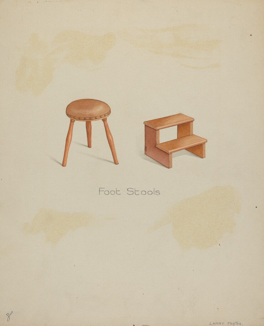 Shaker Stools