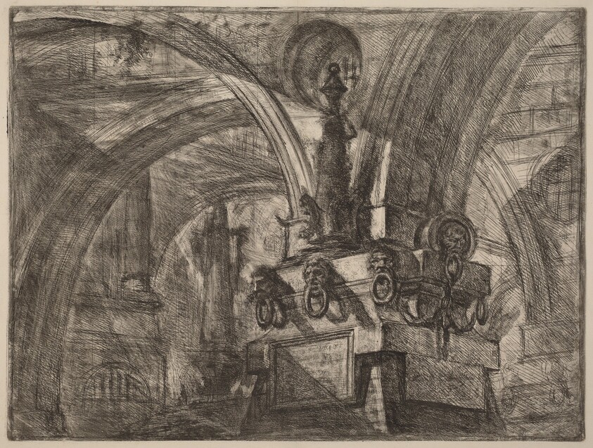 The Pier with a Lamp