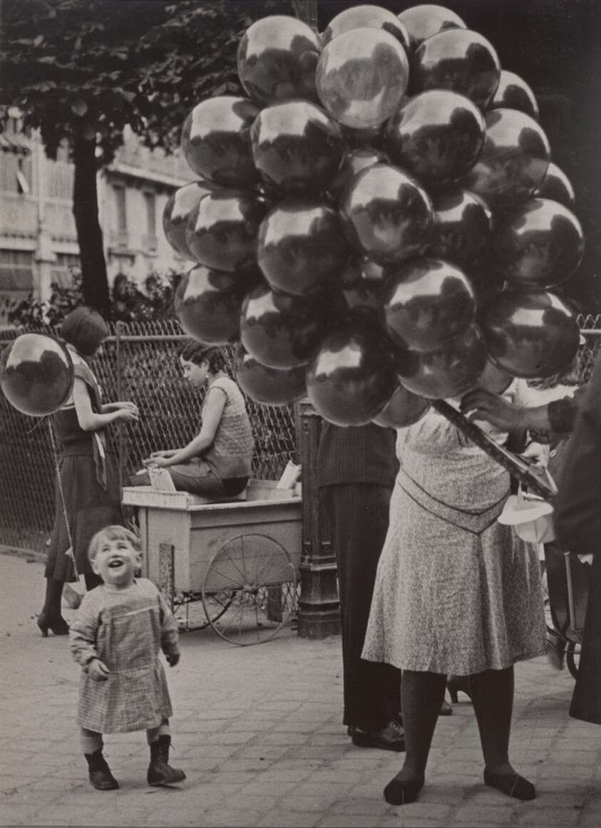La marchande de ballons (Balloon Seller)