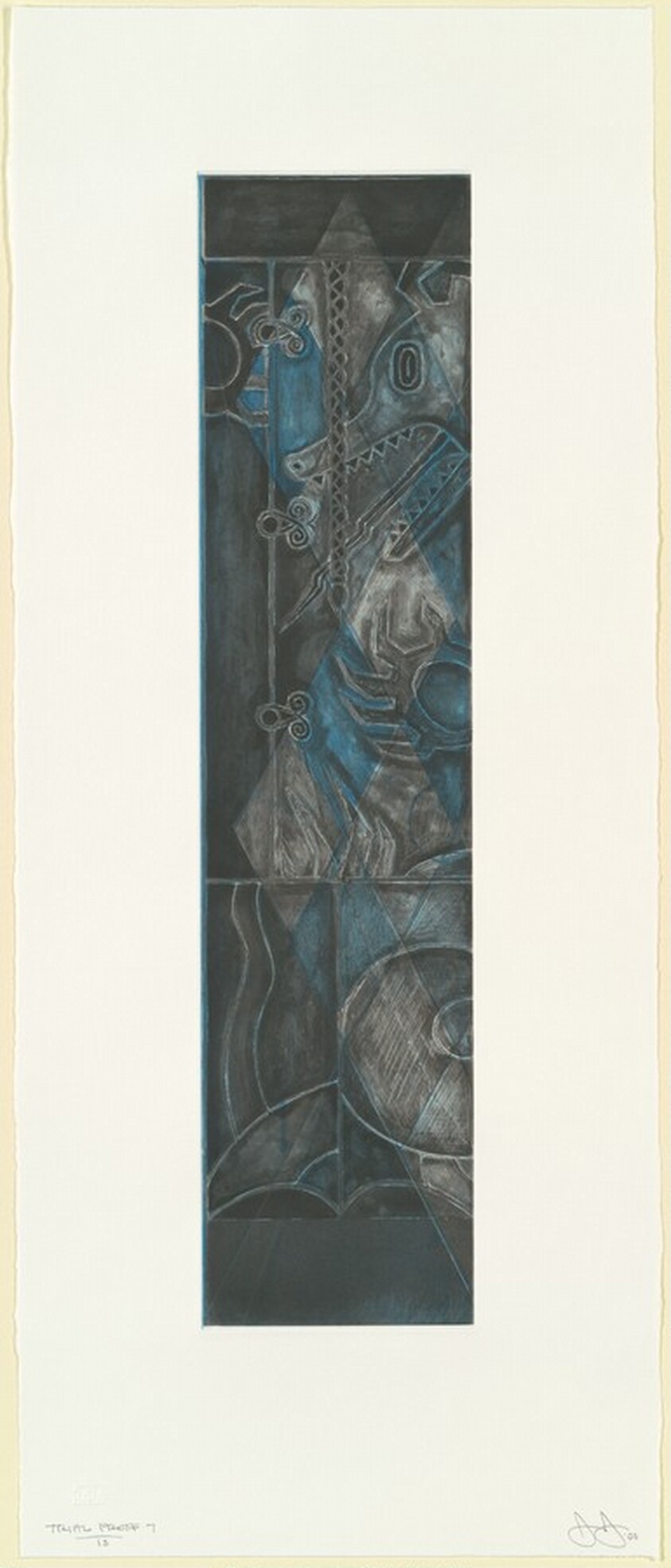 Two Costumes [trial proof 7]