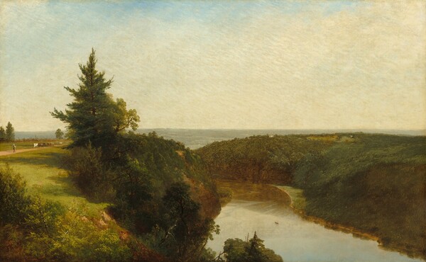 View on the Genesee near Mount Morris