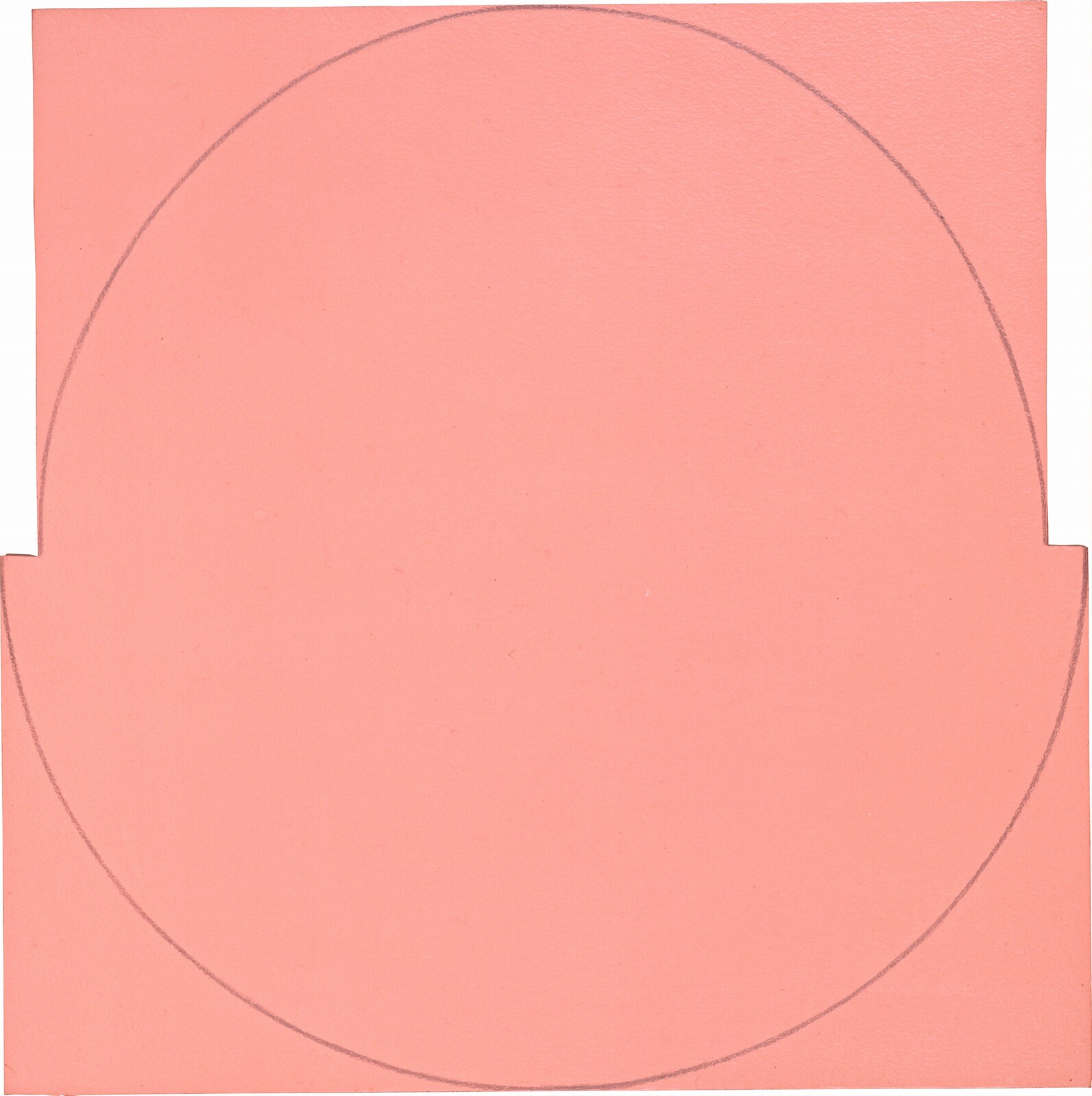Untitled, Robert Mangold, 1973