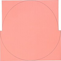 Untitled, Robert Mangold, 1973
