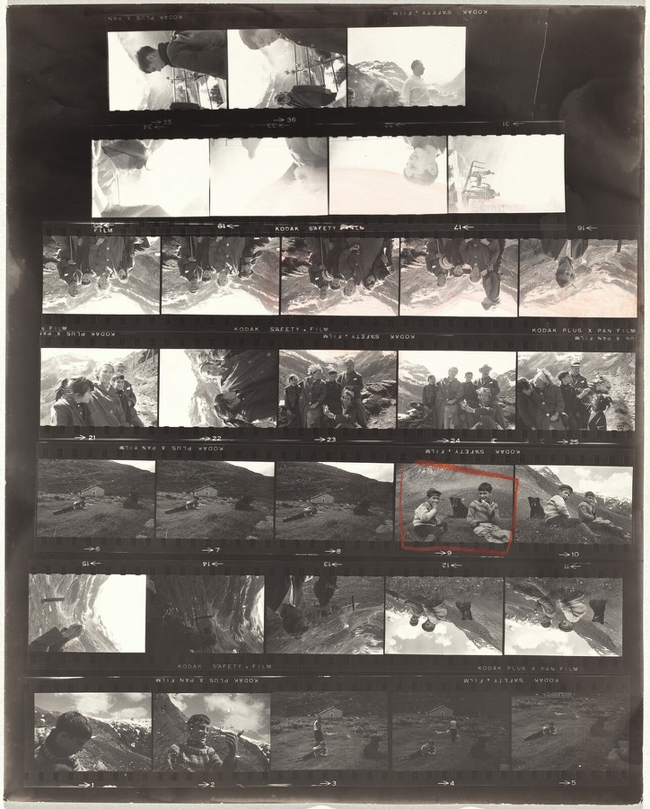 Switzerland 4, Robert Frank, 1961