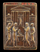 Presentation of Christ in the Temple [reverse], Valerio Belli, c. 1530s