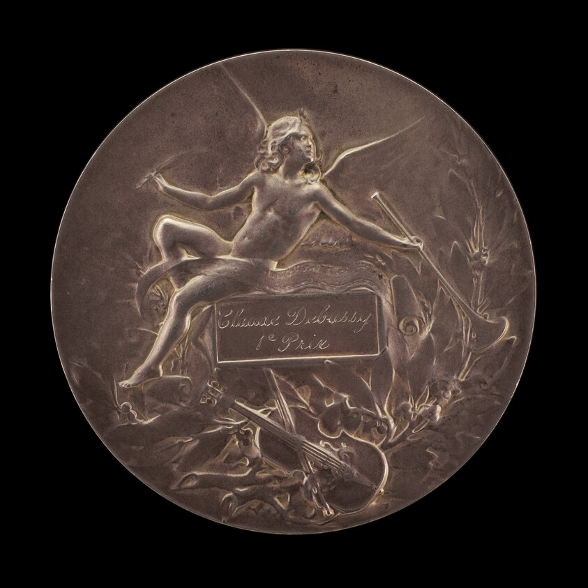 1e Prix: Claude Debussy [reverse]