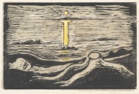 Mystical Shore, Edvard Munch, 1897