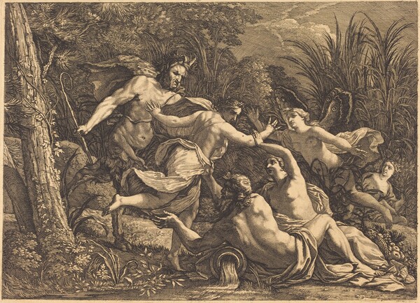 Pan and Syrinx